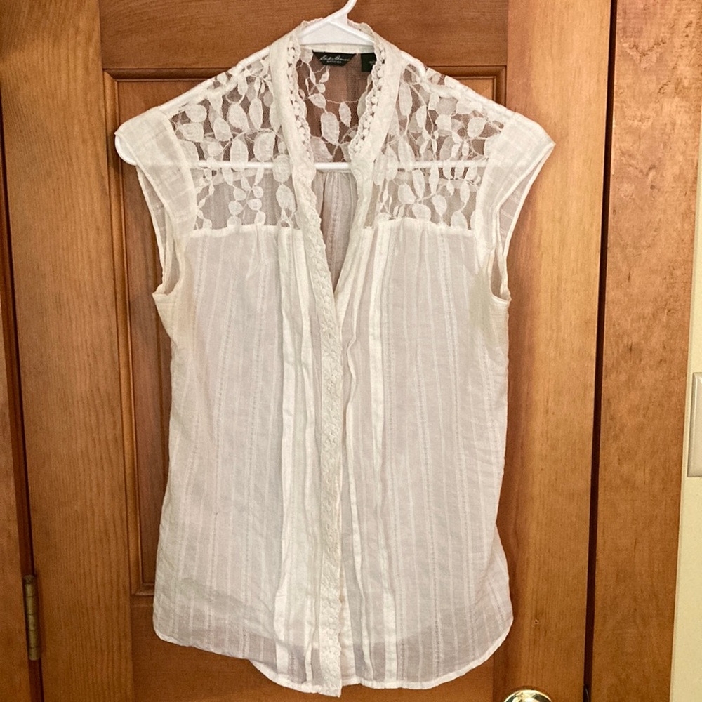 5️⃣ for 2️⃣5️⃣ | Eddie Bauer | Button Down Top | XS